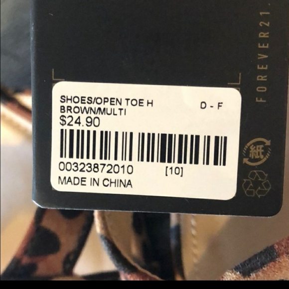 SOLD Forever 21 heels - Picture 3 of 3